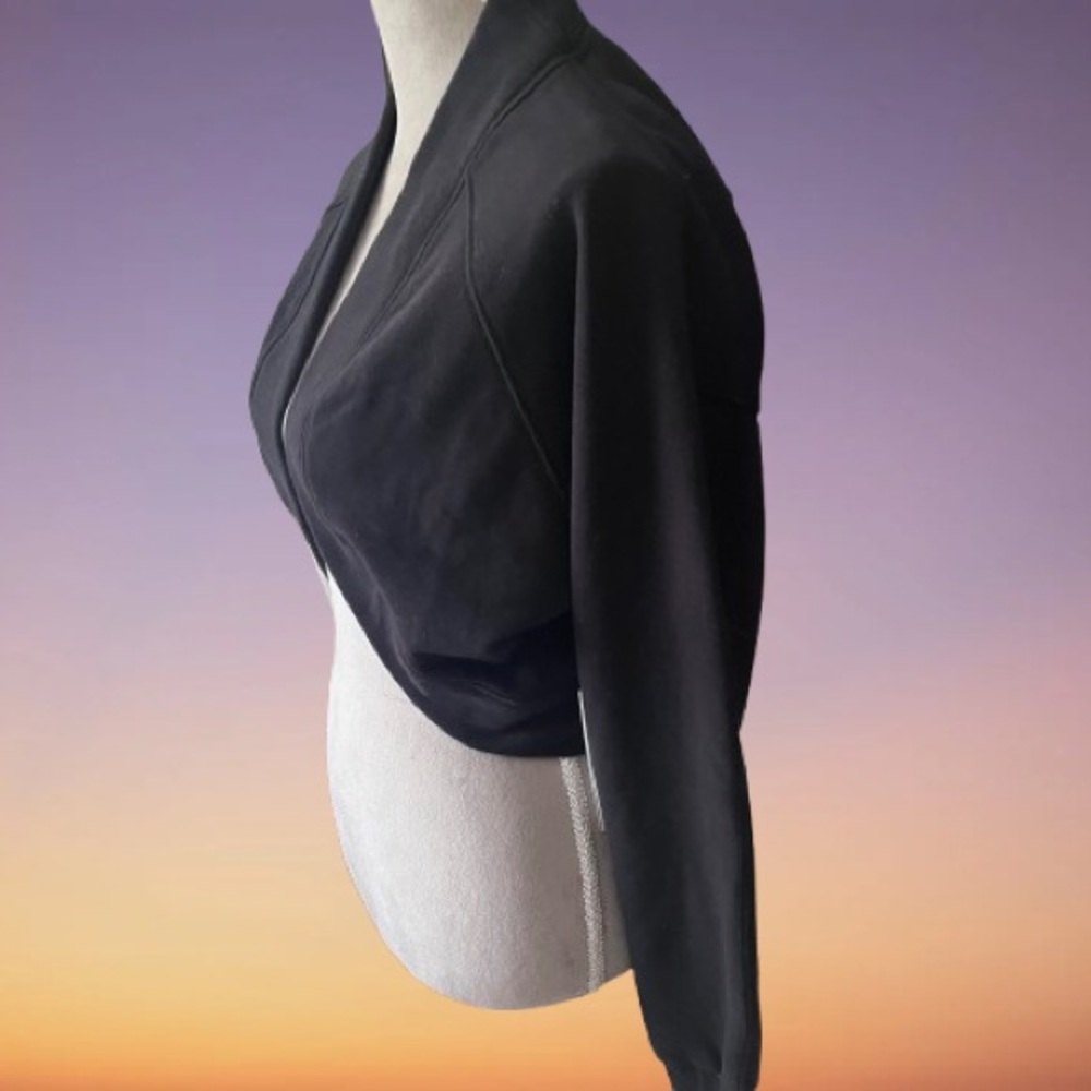 Athleta Black Transcend Shrug Cardigan - Picture 7 of 9